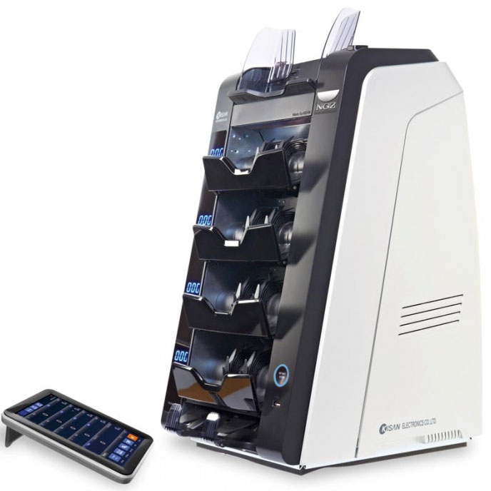 Die K-500pro Geldzählmaschine